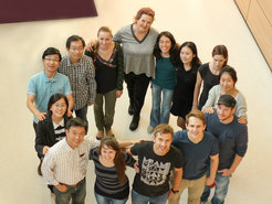 The circular RNA group consists of researchers from the Schuman Lab in Frankfurt and Berlin-based Chen Lab.