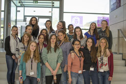 Participants of our Institute's 2015 Girls' Day