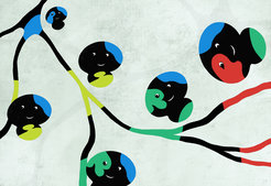 Neuronal ribosomes, the protein synthesis machinery, dynamically exchange their composition depending on the cellular location and physiological state of a neuron.