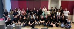 Feierlicher Abschluss des Max Planck Junior Scholar Programms 2025 am Max Planck Institut für Hirnforschung, Frankfurt.